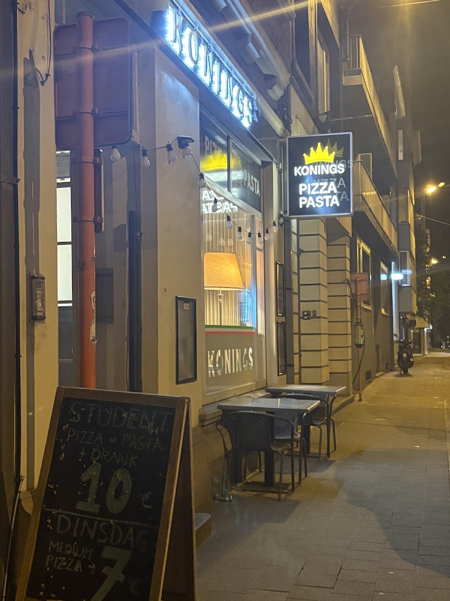 Konings Pizza & Pasta